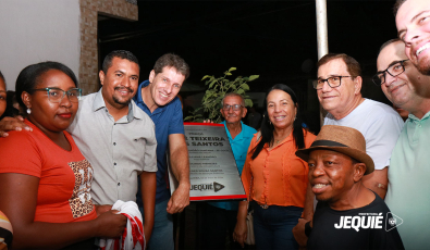 Com objetivo de proporcionar mais qualidade de vida aos moradores, Prefeitura de Jequié inaugura nova praça pública no KM 3